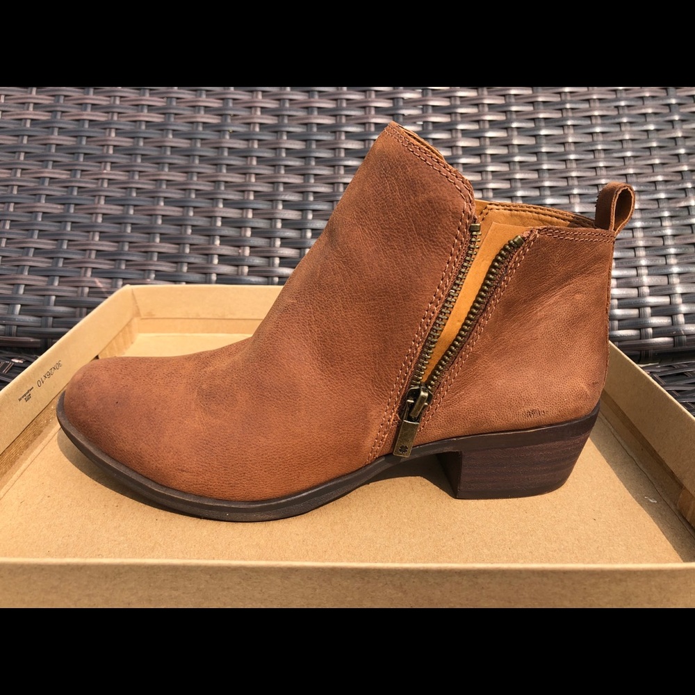 Lucky Brand booties